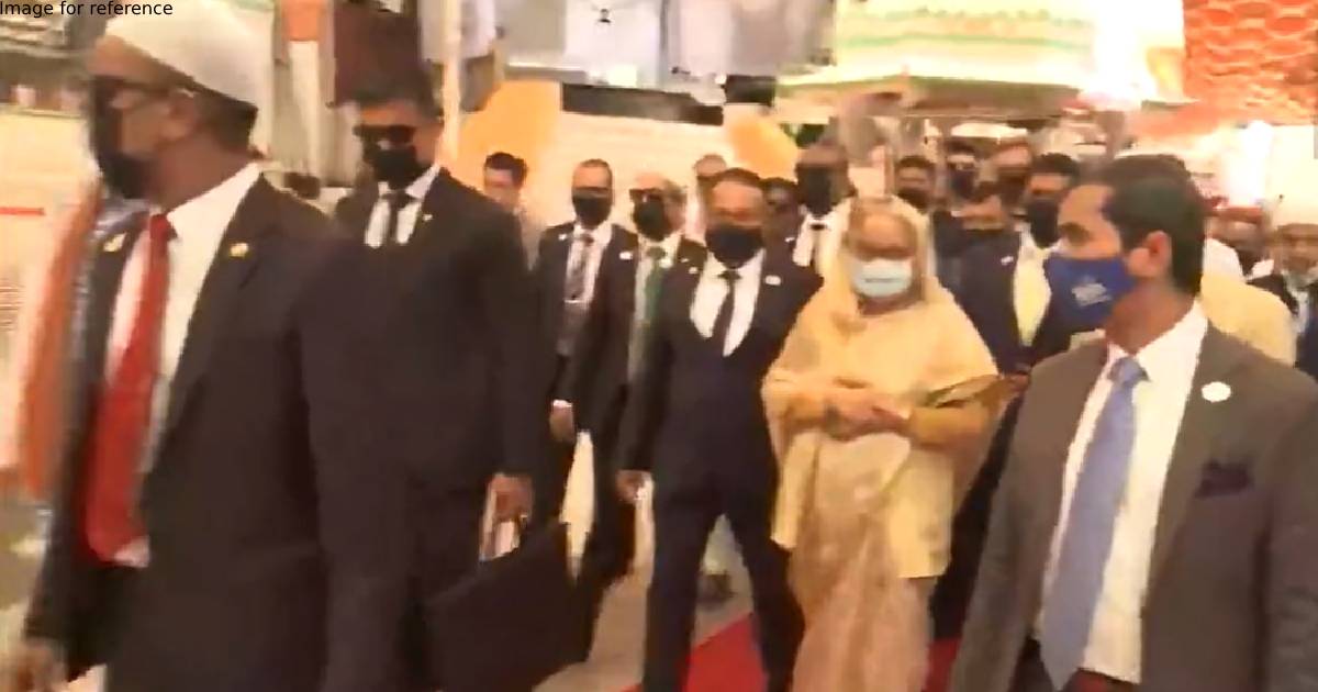 Bangladesh PM Sheikh Hasina arrives at Ajmer Sharif Dargah to offer prayers